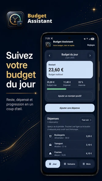 Budget Assistant — capture 1