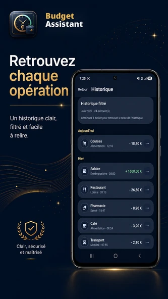 Budget Assistant — capture 5