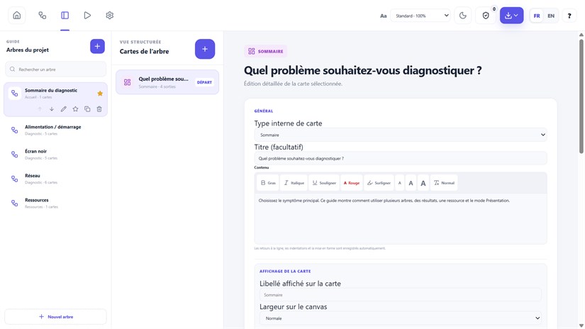 Decision Tree Studio — capture 3