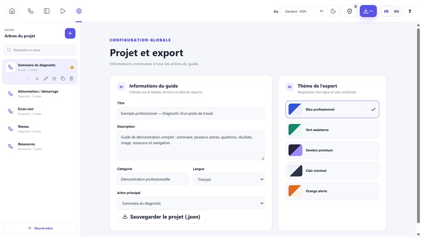 Decision Tree Studio — capture 6