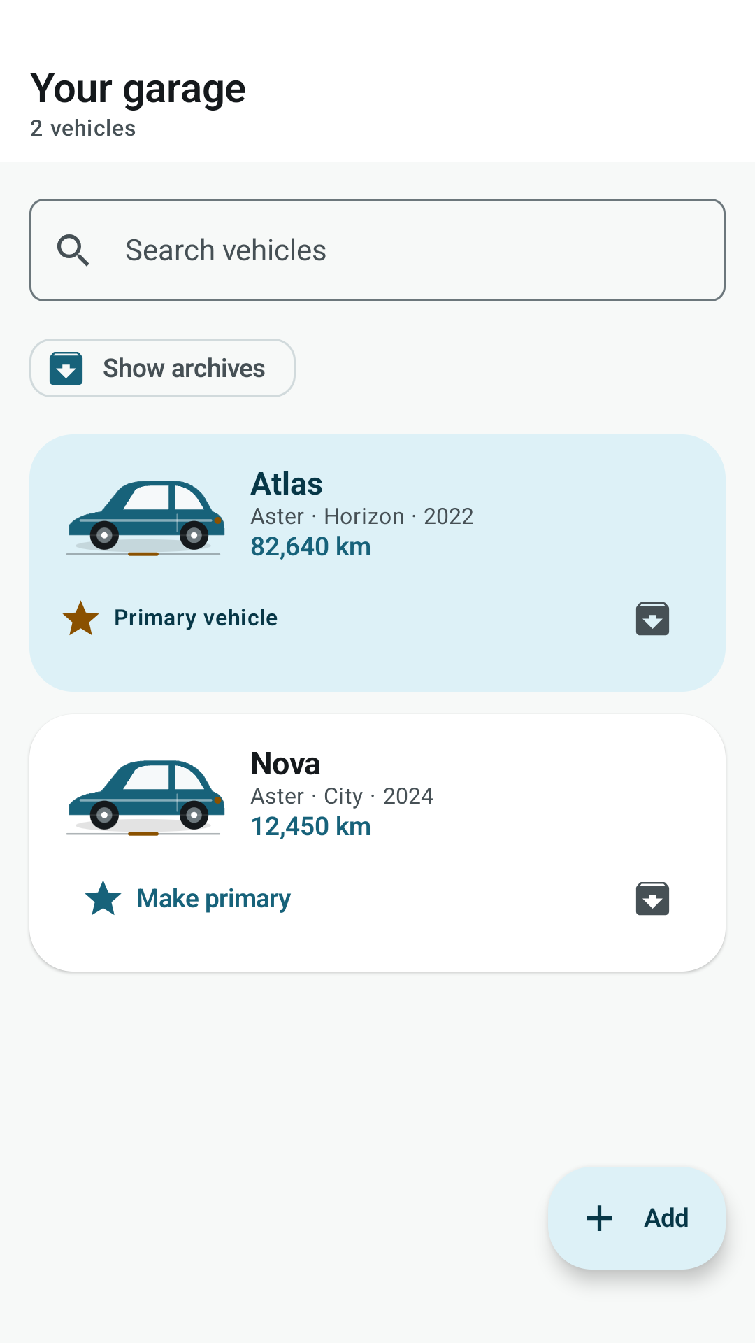 Ma Voiture — capture 1