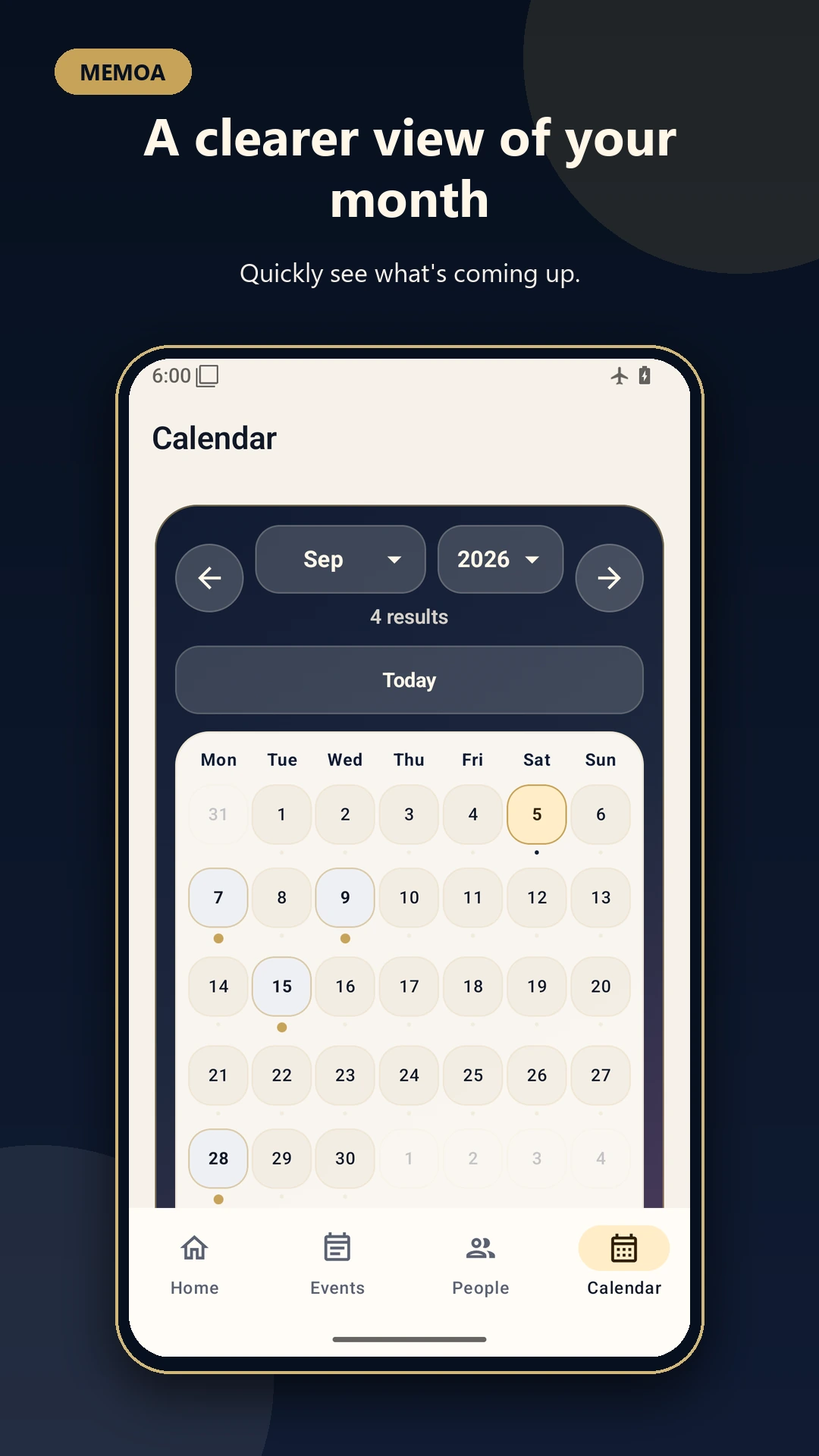 Memoa — screenshot 3