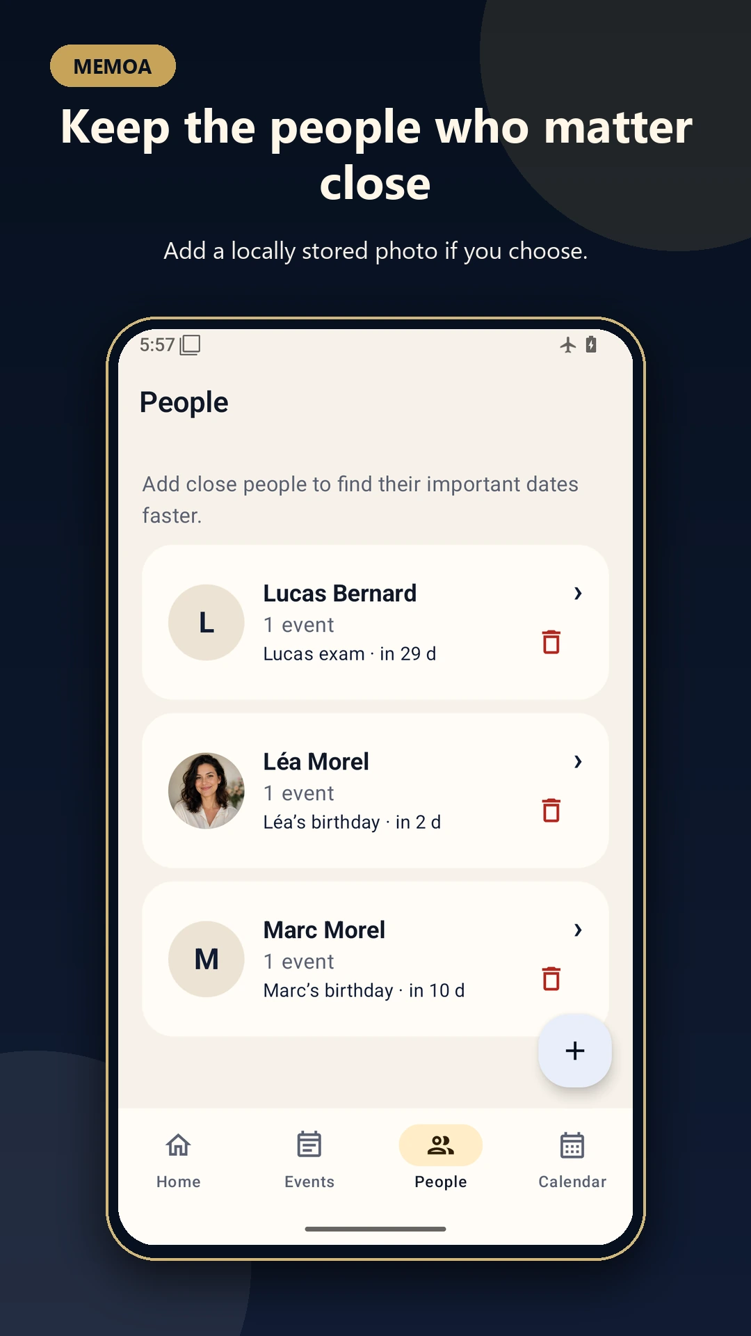 Memoa — screenshot 4
