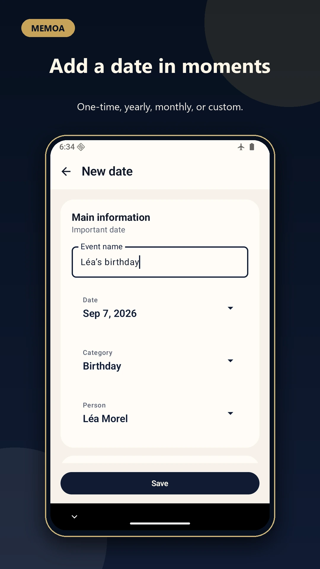 Memoa — screenshot 5
