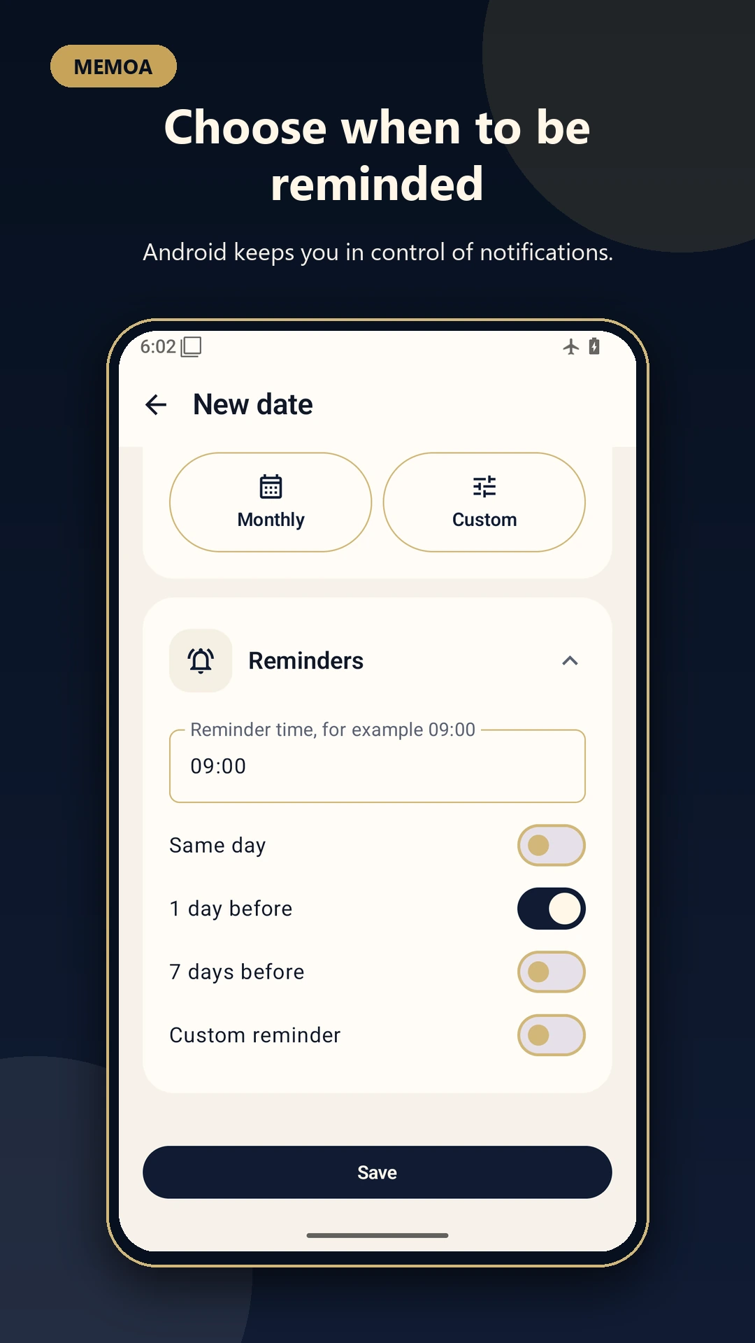 Memoa — screenshot 6