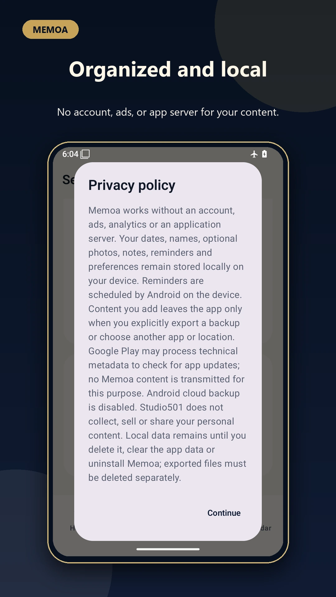 Memoa — screenshot 8