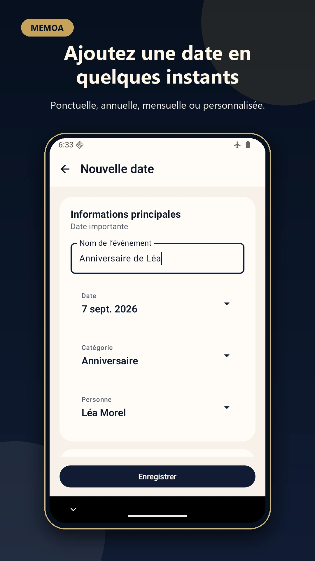 Memoa — capture 5