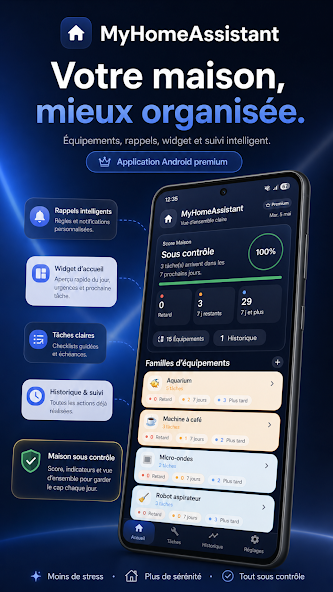 MyHomeAssistant — capture 1