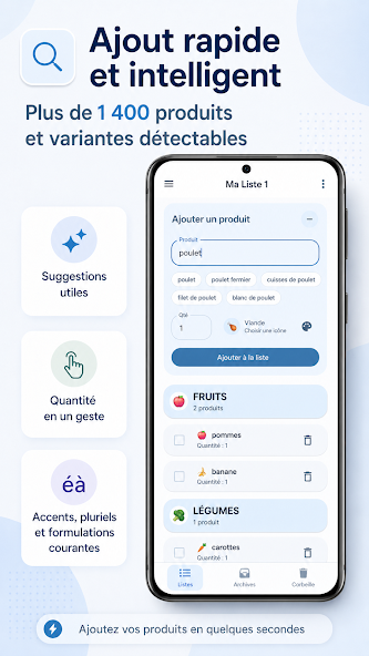 Ma Liste de Courses — capture 2