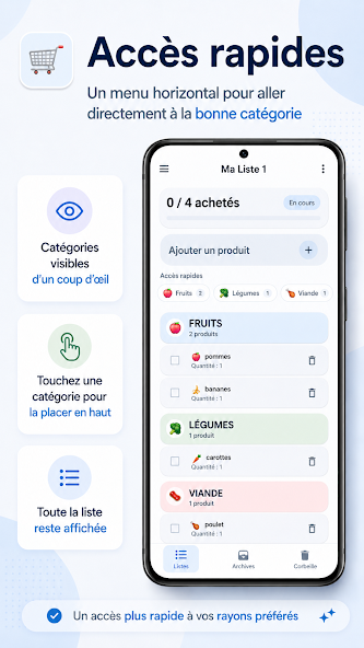 Ma Liste de Courses — capture 3