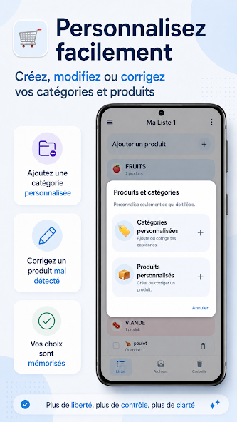 Ma Liste de Courses — capture 4