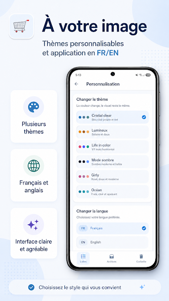Ma Liste de Courses — capture 6