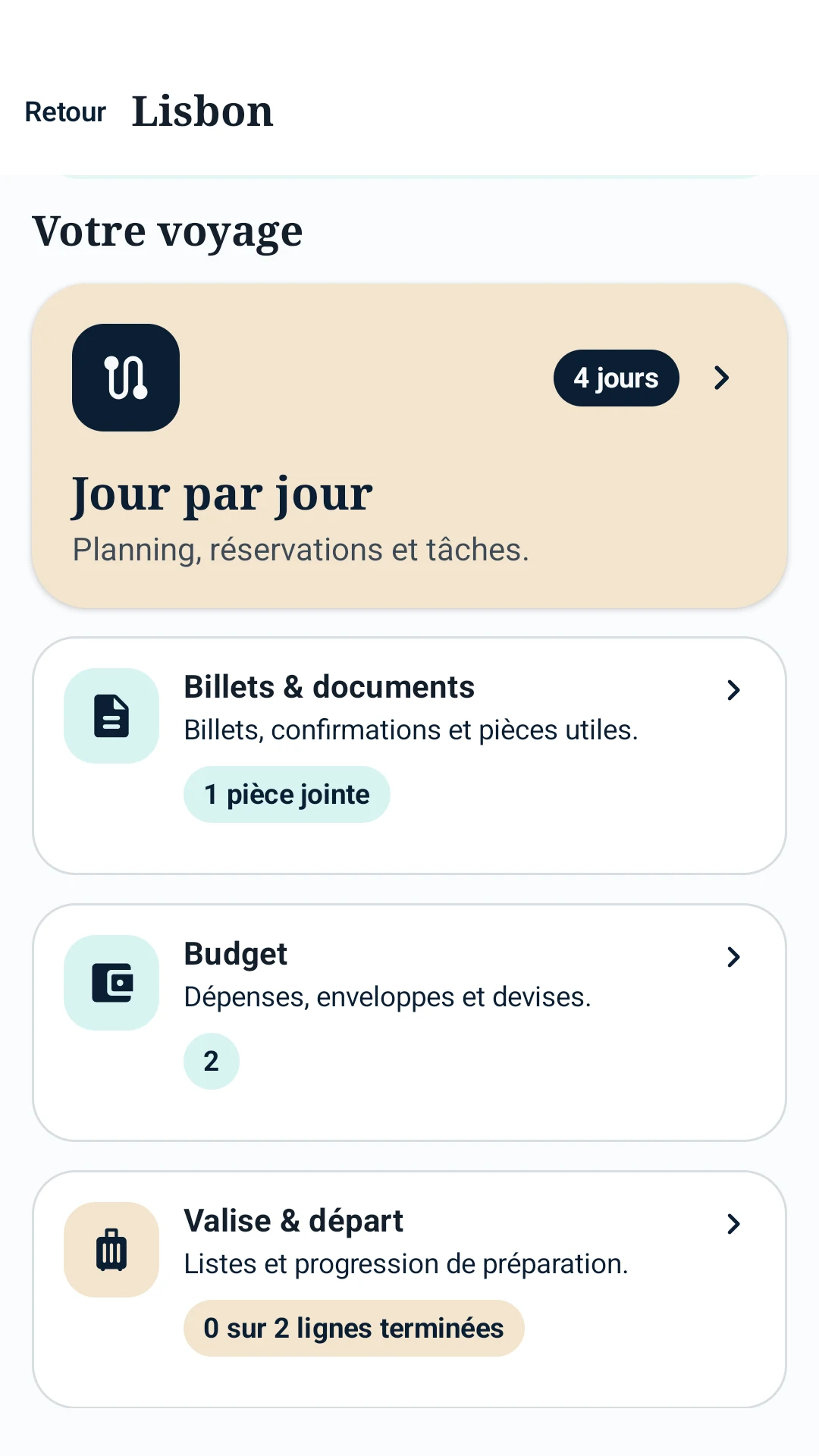 Trip Pocket — capture 2