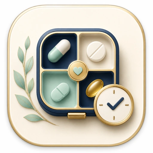 Icône Widget Pilulier